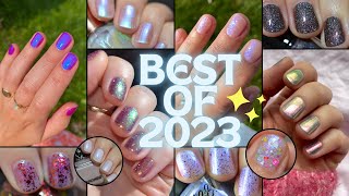 My favorite nail polishes from 2023 [upl. by Aiyekal]