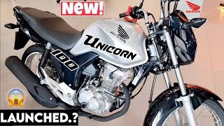 Honda unicorn 100cc Bike Launch In India 2024Price Specs Features Mileage 70 kmplHonda unicorn [upl. by Ariek883]