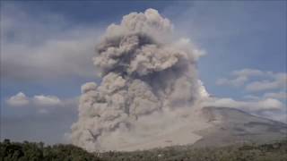 Entropy  Volcano eruption compilation [upl. by Amoeji]