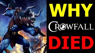 Death of a Game Crowfall  The History of Crowfall From Kickstarter Until Shutdown [upl. by Haywood]