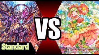 Orfist vs Claudine Standard Cardfight Vanguard [upl. by Nels]