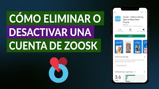 Cómo Eliminar o Desactivar una Cuenta de Zoosk Definitivamente [upl. by Erual406]