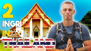 Solo in THAILANDIA quattro giorni a BANGKOK sono troppo pochi Ep 2 [upl. by Gujral]