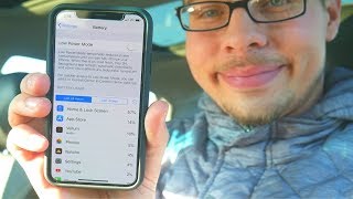 iPhone X All Day Battery Test VLOG20 [upl. by Anerak]