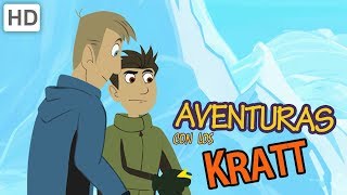 Aventuras con los Kratt 🐻 Sobreviviendo en el Hielo 🐺 [upl. by Chak342]