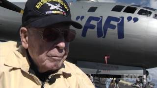 WW II veteran recalls flying aboard B29 [upl. by Hartmann]