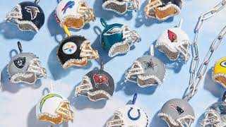 NFL x BaubleBar tackle this season in our exclusive jewelry styles [upl. by Enellek337]