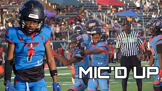 THE MOST ELECTRIFYING 12 YEAR OLD  MICD UP  TME VS TAMPA JAGS 12U  MAGIC KENNEDY [upl. by Htebazileharas]