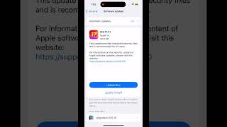 iOS 1771 amp iOS 181 stable updates available for iPhonesios smartphone iphone [upl. by Enaitsirk]