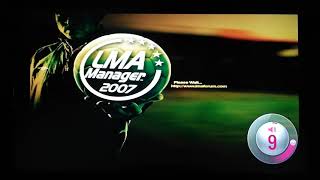 LMA Manager 2007 ps2 [upl. by Cerell]