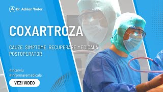 Interviu  Coxartroza  Cauze Simptome Recuperare medicală postoperator [upl. by Artus]