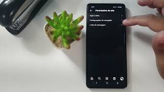 Como desativar para abrir links de mensagens no navegador externo no INSTAGRAM [upl. by Tiffanle]