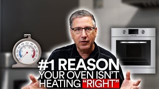 Oven not heating right Watch this first [upl. by Tuhn]