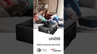 Nuevo proyector Optoma UHZ55 [upl. by Delsman]