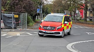 Patientenrücktransport ins Krankenhaus KölnMerheim  RehaNova nach Bombensprengung am 121024 [upl. by Siravrat]