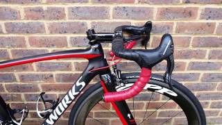 Specialized S Works Tarmac Campagnolo Super Record [upl. by Reyam80]