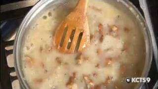 Uncle Dons Chanterelle Mushroom Soup Supreme  KCTS 9 COOKS [upl. by Danforth]