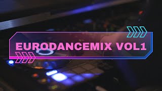 EURODANCE MIX VOL 1 S V MIXMDJ 2 [upl. by Wahlstrom]