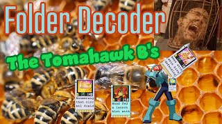 Folder Decoder The Tomahawk Bs [upl. by Madella]