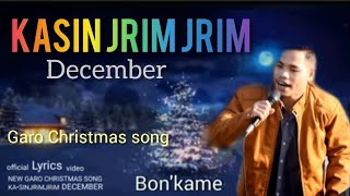 Kasin jrim jrim December  garo Christmas song 2024  rikram mrong Christmas song [upl. by Odnumyar]