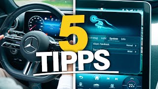 TOUCHCONTROL an DEINEM LENKRAD noch schneller bedienen MercedesBenz Tipps [upl. by Suirtemid551]