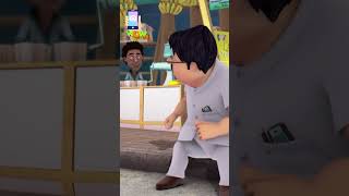 Magical Bunty 06  Vir The Robot Boy  season 1  3D Hindi Cartoon Shorts virshorts [upl. by Nailuj754]