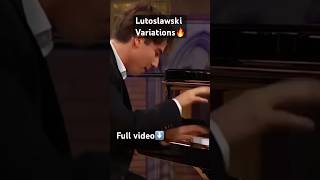 Playing 2 Pianos Paganini Variations🎹 [upl. by Junina]