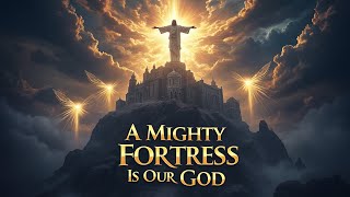 A Mighty Fortress Is Our God with Lyrics Epic Metal Version [upl. by Elodia]