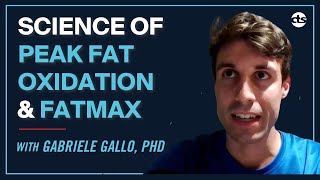 FatMax and Peak Fat Oxidation with Dr Gabriele Gallo PhD [upl. by Leinaj]