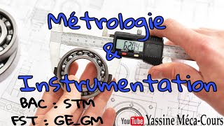 Métrologie amp instrumentation  Cours Métrologie  partie 2 [upl. by Narmak258]