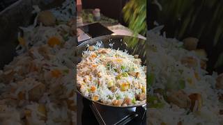 Aisa Fried Rice 🍚 Banakar Dekho 😋 friedrice friedricerecipe friedricelover ricerecipe dinner [upl. by Zeuqcaj]