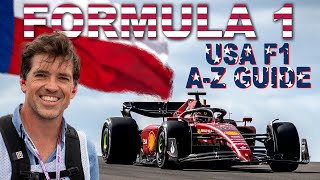 A Z GUIDE to the USA F1 GRAND PRIX  AUSTIN [upl. by Niwred]