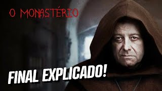 O MONASTÉRIO FINAL EXPLICADO DO FILME  NETFLIX [upl. by Etnahs]