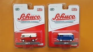 Schuco Volkswagen T1 with Porsche Diesel and Ferrari livery 164 [upl. by Root]