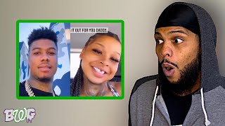 Blueface EXPOSES Megan Thee Stallion FOR…Chrisean Rock SAVAGELY DISSES Blueface [upl. by Robinet]