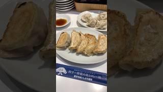 餃子のラスベガス 焼餃子 水餃子 餃子おにぎり レモンソーダ Gyozaislasvegas FriedampBoiled dumplings 餃子のラスベガス 餃子 gyoza [upl. by Akiraa]