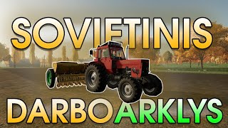 RUDENINIAI ŠIENAVIMAI IR SĖJIMAI 3  FARMING SIMULATOR 22 [upl. by Okiman]