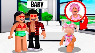 Spying on BROOKHAVEN ODERS as a BABYRoblox [upl. by Ahsiruam469]