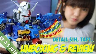 Unboxing quotMainanquot Gundam TERMAHAL  Formania Gundam GP01FB Zephyranthes [upl. by Eisle692]