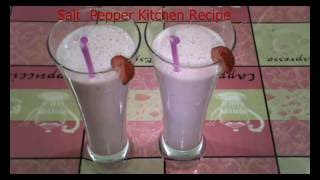 Strawberry Milkshake  Ifthar Dish [upl. by Yennek]