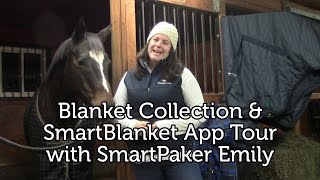 Blanket Collection and SmartBlanket App Tour  SmartPaker Emily [upl. by Nasus]