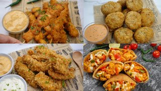 4 Best Chicken Snacks Recipes Ramadan Special 2024 By Recipes Of The World [upl. by Cote]