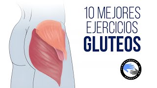 🍑 Los 10 MEJORES EJERCICIOS para fortalecer GLUTEOS [upl. by Dzoba]