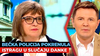 Bečka policija pokrenula istragu u slučaju nestale Danke Ilić iz Bora I Ivana Stevanović I URANAK1 [upl. by Polish]