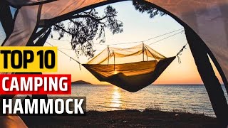 Top 10 Best Camping Hammocks ✅Swing into Adventure✅ [upl. by Dnamra458]