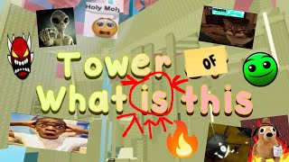 JToH Whitelist  Tower of What Is This [upl. by Norrv]