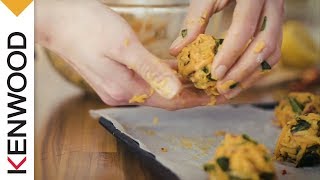 Chef Attachments  Carrot and Onion Bhajis [upl. by Tav678]