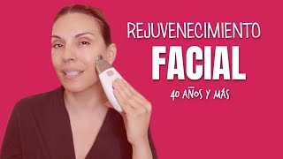 Galvánica Facial Nuskin Tutorial con Ampolletas  Rejuvenecimiento Facial y Líneas de Expresión [upl. by Latouche375]