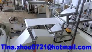 Fully Automatic Paper Table Napkin Serviette Folding Machine Tissue Printing Making Machine [upl. by Daffodil]