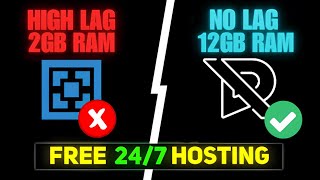 This Hosting Provides 12 GB RAM Server Free  247 Minecraft Server Hosting [upl. by Itsim]